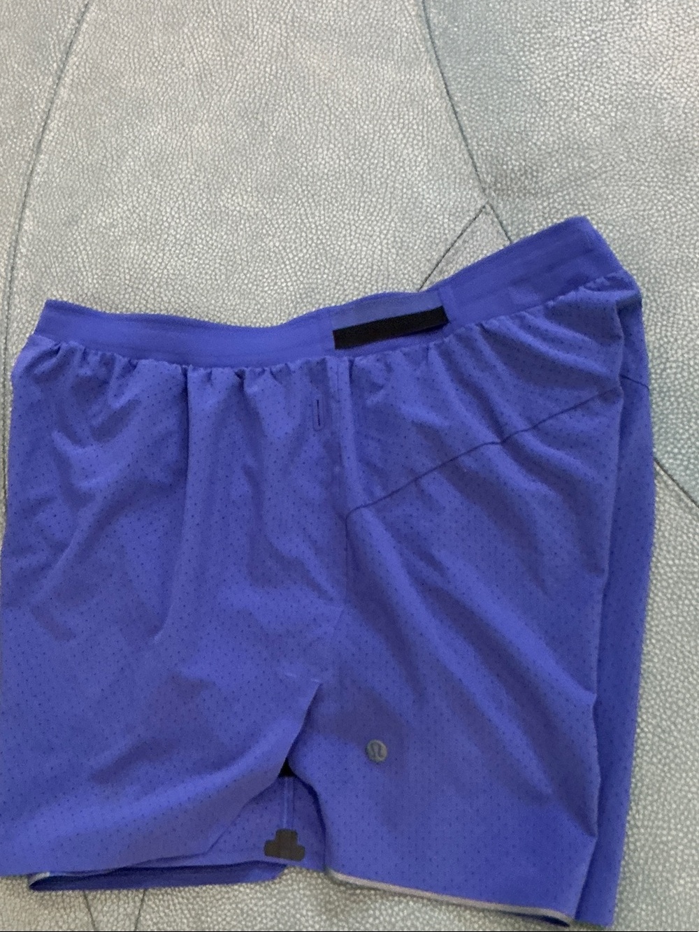 lululemon athletica Men's Purple Athletic Shorts